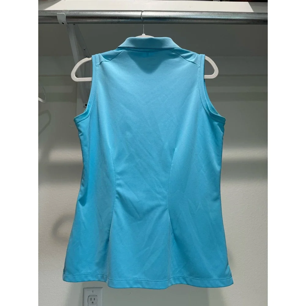 Nike Golf Tour Performance Dri-Fit‎ Women's Sleeveless Polo Size Large